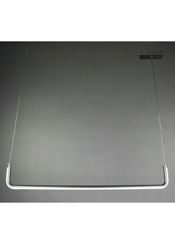 Люстра светодиодная подвесная LED светильник для квартиры на потолок лэд 27325 Черный 20-150х12х92 см. Sunnysky (324395829)