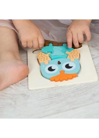 Деревянный пазл Сова (A0601) Akuku (323239743)