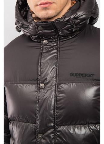 Чорний зимній Пуховик Burberry