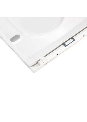 Унитаз подвесной Robin безободковый с сиденьем Soft-close Qtap QT1333046ENRW (346492733)