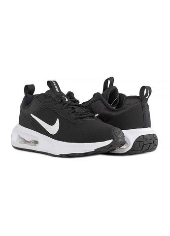 Женские Кроссовки W AIR MAX INTRLK LITE Черный Nike чёрные демисезоны (333962377)