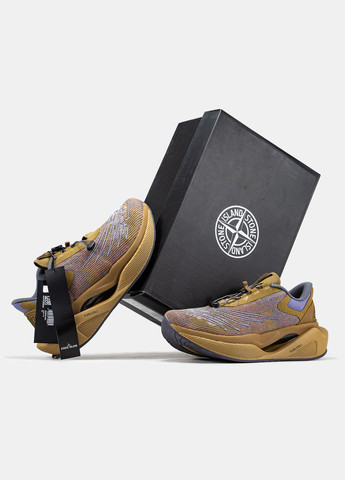 Кросівки жіночі і чоловічі New Balance FuelCell x Stone Island brown | Нью Беланс Фуел Селл коричневий No Brand коричневі демісезони (315683652)