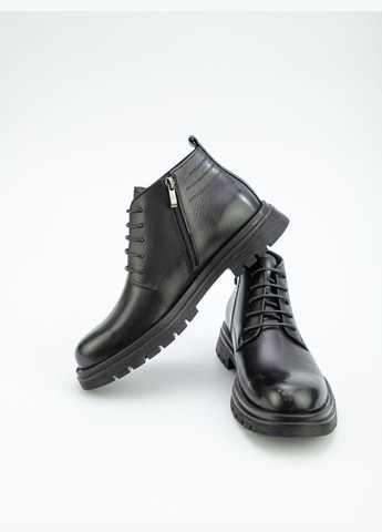 Черные осенние мужские ботинки URBAN TRACE