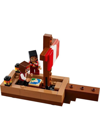 Конструктор Minecraft Путешествие на пиратском корабле (21259) Lego (369674654)