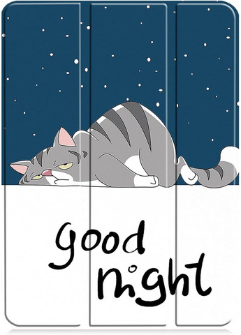 Чехол-книга Smart Case для Apple iPad Pro 11" M4 2024 Good Night (711636) BeCover (351559788)