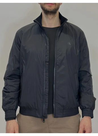 Черная куртка ls padded harrington black lz04rc517g Calvin Klein