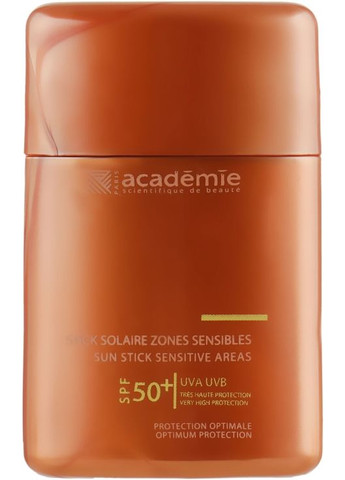 Карандаш защитный для чувствительных зон Sun Stick Sensitive Areas SPF 50+ 10ml (115805-135224) Academie (368663405)