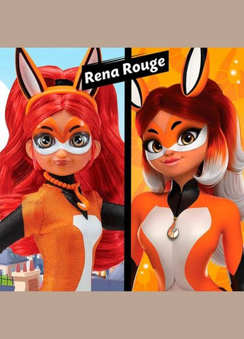 Кукла "ЛЕДИ БАГ И СУПЕРКОТ" S2 - РЕНА РУЖ (26 cm, с аксес.) Miraculous (315154737)
