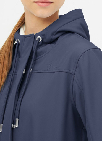 Темно-синяя демисезонная куртка Bench