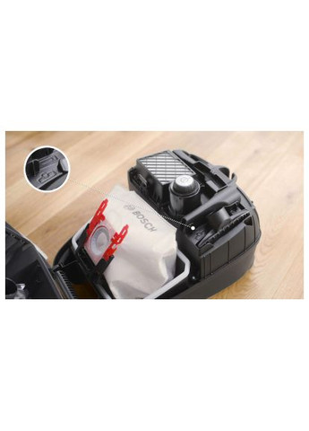 Пылесос Bosch BGL41POW2H (366155048)