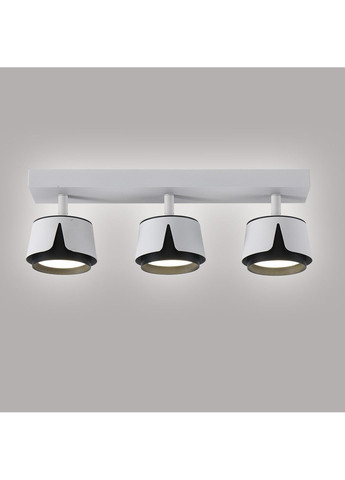 Світильник TELA 3R DL 400x100x135 мм Біло-чорний для лампи GX53 ESLLSE (323652042)