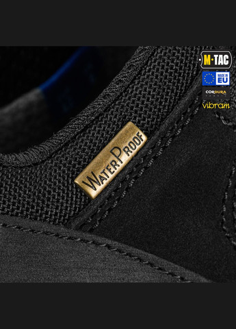 Кросівки тактичні демісезонні Pro Line Black ( ) M-TAC (303411741)