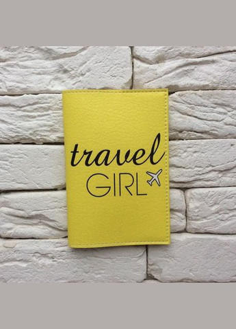Обложка для паспорта Travel girl 5 ( ) No Brand (299387956)