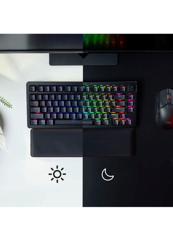 Клавіатура механічна 91Y91AA Alloy Rise 75key, Red, USB-A/WL/BT, EN/UA, RGB, HyperX (362712738)