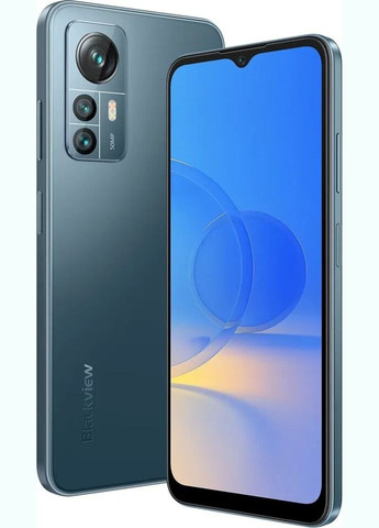 Смартфон A85 8/128 GB Deep Sea Blue (без коробки) Blackview (272158255)