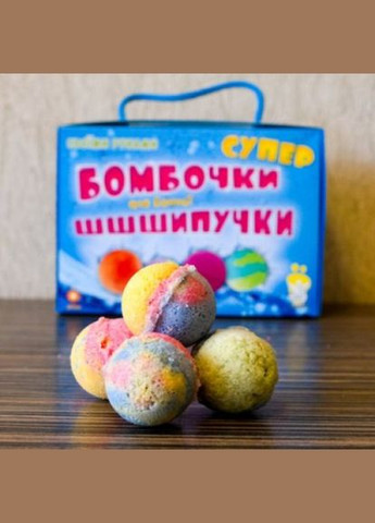 Набор для творчества "Супер-бомбочки Шипучки" Zirka (318015706)