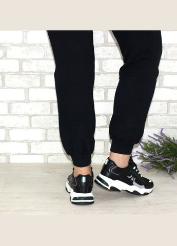 Черные демисезонные женские кроссовки Fashion