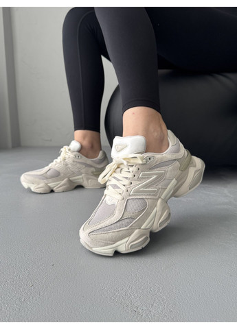 Кросівки жіночі і чоловічі New Balance 9060 beige | Нью Беланс 9060 бежеві демісезони (372129247)