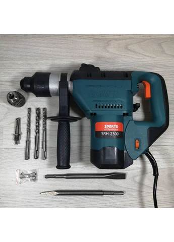 Перфоратор Spektr бочковий SRH-2300 Ватт з рег обертів СПЕКТР (364254987)