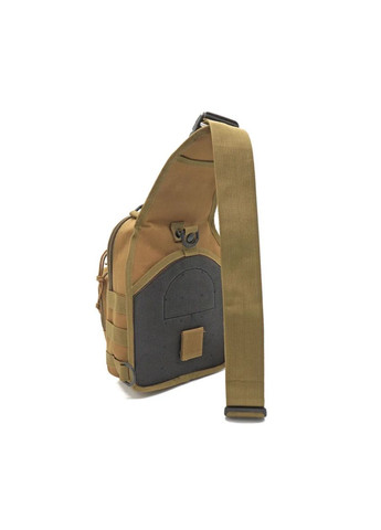 Тактическая нагрудная сумка Sling однолямочная через плечо - Khaki Primo (266341160)