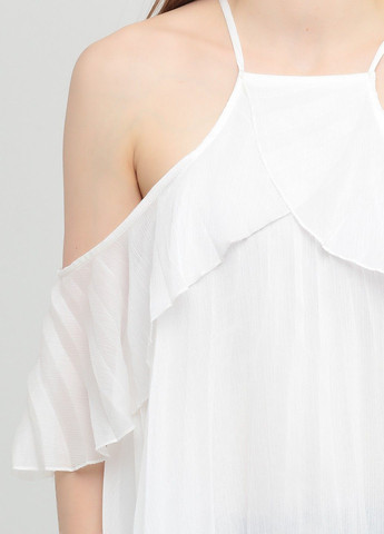 Белая блуза Stradivarius