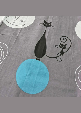 Постельное белье Лунный кот Бязь Люкс Подростковое MERISET (306739962)