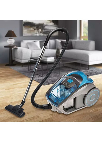 Електричний пилосос 1.5 л для очищення будь-яких поверхонь з циклонною технологією (KS381) Sokany (361385241)