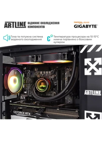 Компьютер Gaming D31 Windows 11 Home (D31v117Win) ARTLINE (344451293)