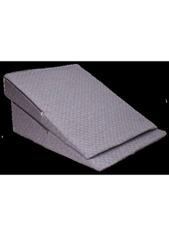 Подушка Клин Двойной при рефлюксе з регулюванням висоти J2540 DG 62x69 см Olvi (372889987)