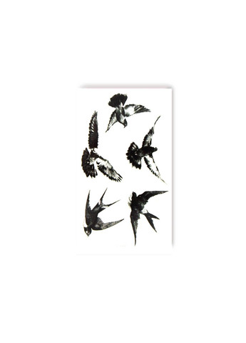 Тату набір "Birds" Tattooshka (325699434)