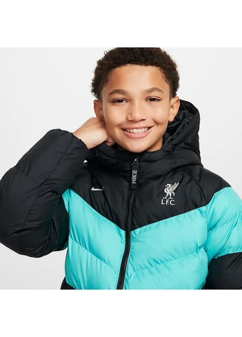 Чорний зимній Пуховик Nike