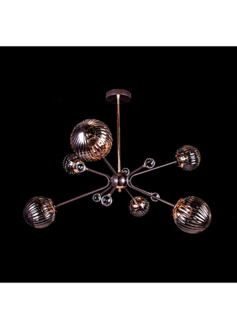 Люстра в стиле лофт на 6 лампочек N4901/6 No Brand (352229833)