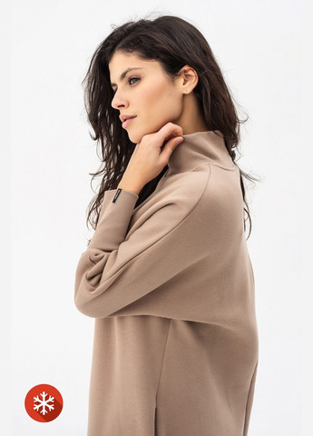 Бежева сукня brenda Garne однотонна