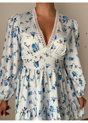 Белое нежное платье🌸 Luna