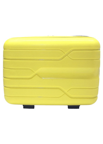 Бьюти-кейс 0306/14 Маленький S Желтый Milano (298400582)