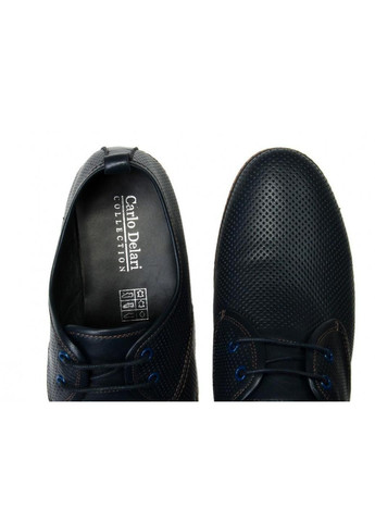 Туфлі 7152049 44 колір темно-синій Carlo Delari (298864676)