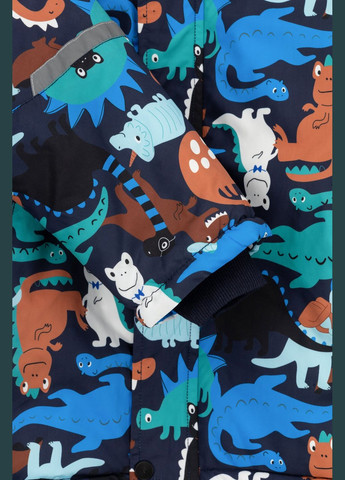 Темно-синяя куртка для мальчика 23607 98 см (2000989985181d) shop (2000989985181) XZKAMI