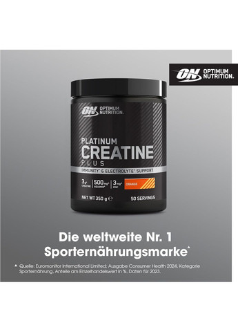 Креатин Creatine Platinum Plus 350 г, Orange Optimum Nutrition (366572404)