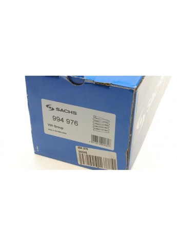 Пружины подвески VOLKSWAGEN PASSAT (3G2) REAR AXLE 994 976 Sachs (368132571)