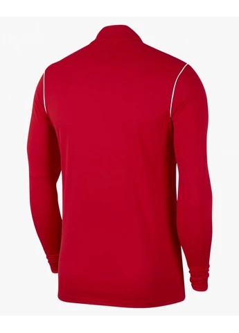 Красный демисезонный джемпер park 20 red bv6885-657 Nike