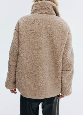 Молочная демисезонная куртка H&M