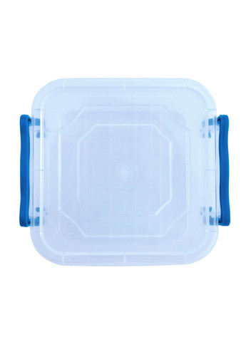 Пластиковый пищевой контейнер с защелкам 350 мл А-4 (Diomedea) 11,5*10,5*5 см Альбатрос (341252095)