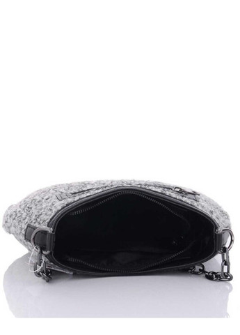 Женская сумка на цепочке из искусственного меха серого цвета с одним отделением "Агнес" WeLassie (298567246)