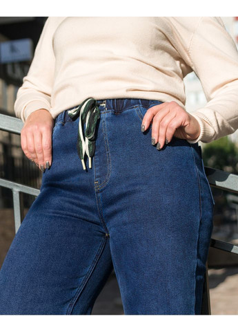 Джинсы LJ 0210 Alenka Plus - (365642484)