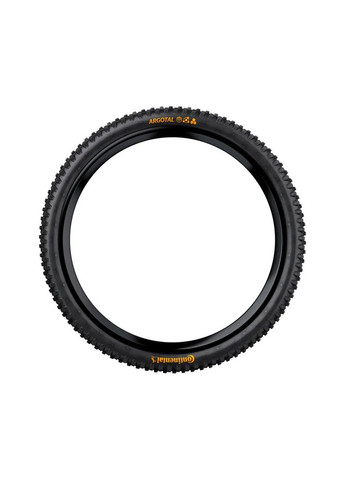 Покрышка бескамерная Argotal Downhill Soft 27.5 x 2.40, складная ткань, Черная Continental (369138894)