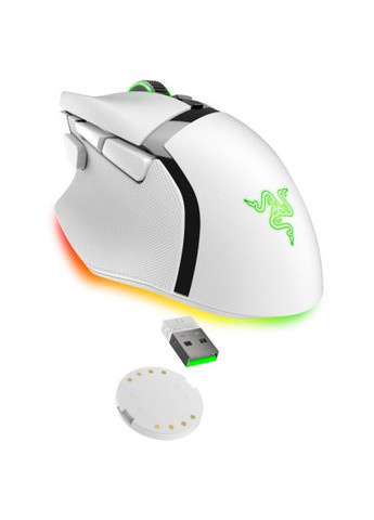 Мышка (RZ01-05240200-R3G1) Razer Basilisk V3 Pro 35K Wireless/Bluetooth White (366650044)