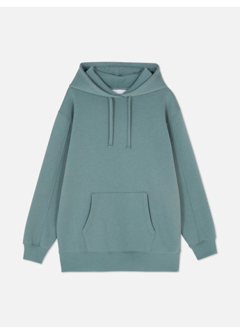 Худі фліс,сірий-бірюзовий, Primark (368158290)