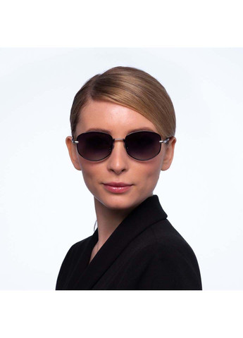 Солнцезащитные очки с поляризацией Фешн-классика женские 095-038 LuckyLOOK (291885996)