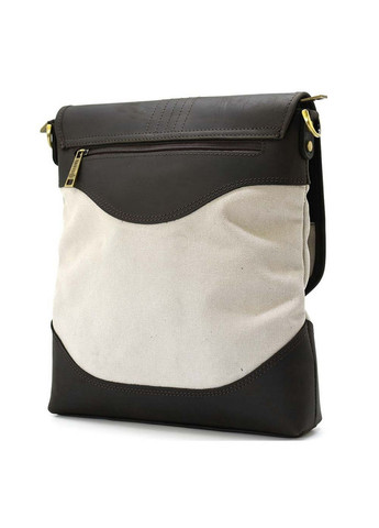 Чоловіча шкіряна сумка через плече 34х28х6 см TARWA (315870031)