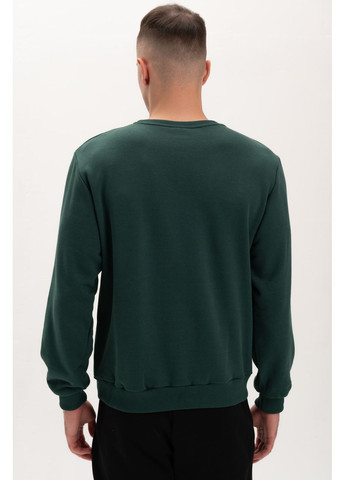 Темно-зеленый свитшот мужской, кофта мужская, батник мужской, реглан мужской (367779076)